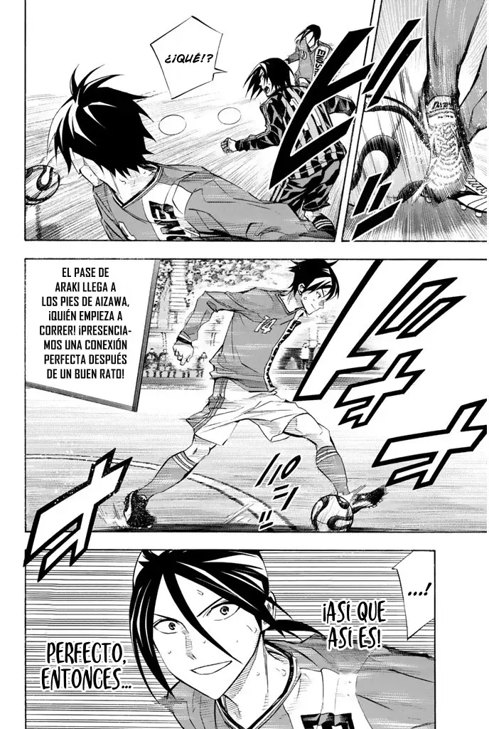 Area No Kishi - Capítulo 264 - Página 10 - LectorTMOo