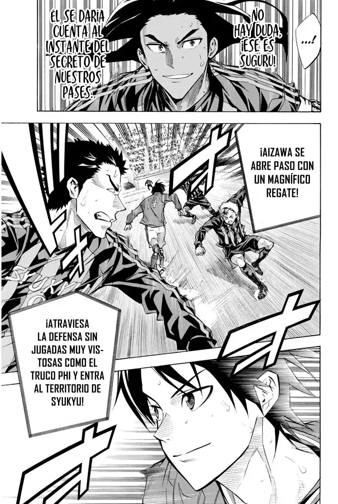 Area No Kishi - Capítulo 264 - Página 11 - LectorTMOo