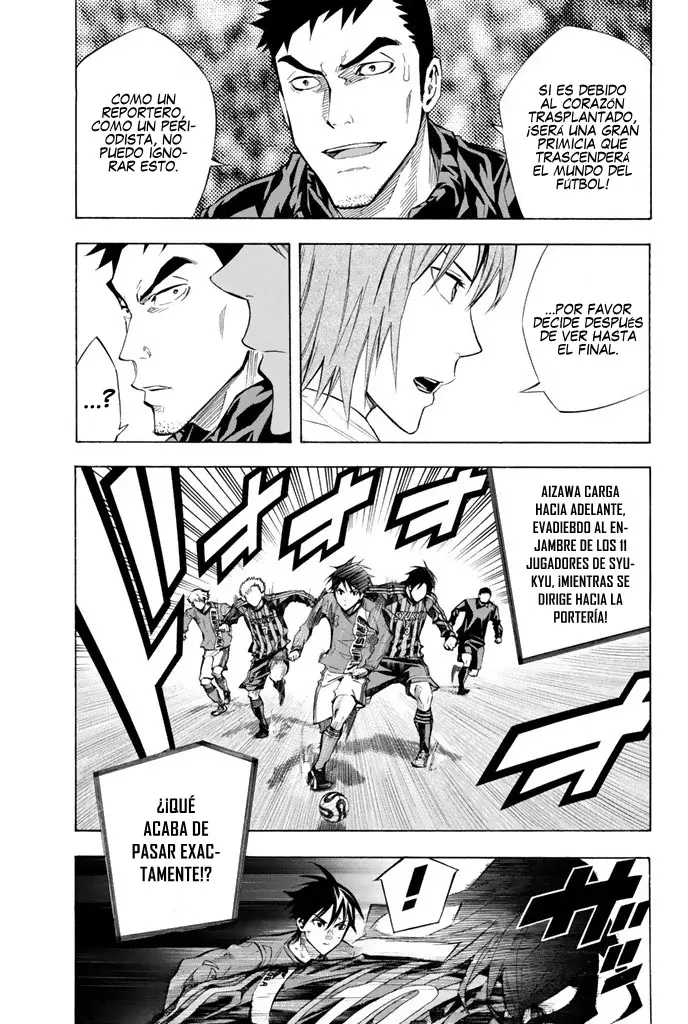 Area No Kishi - Capítulo 264 - Página 17 - LectorTMOo