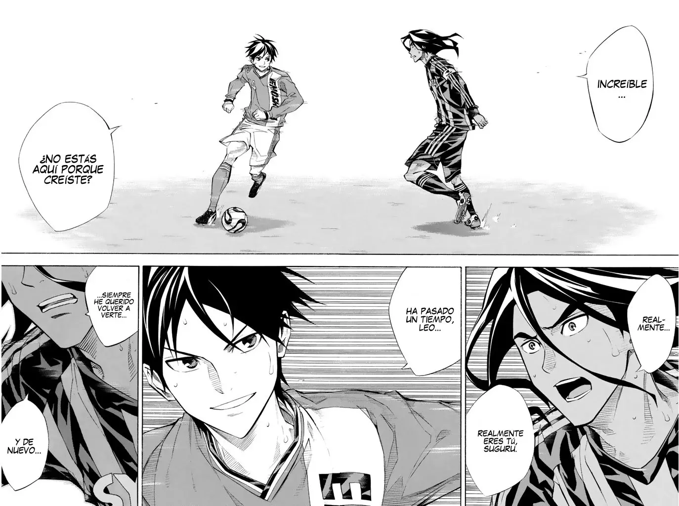 Area No Kishi - Capítulo 264 - Página 19 - LectorTMOo