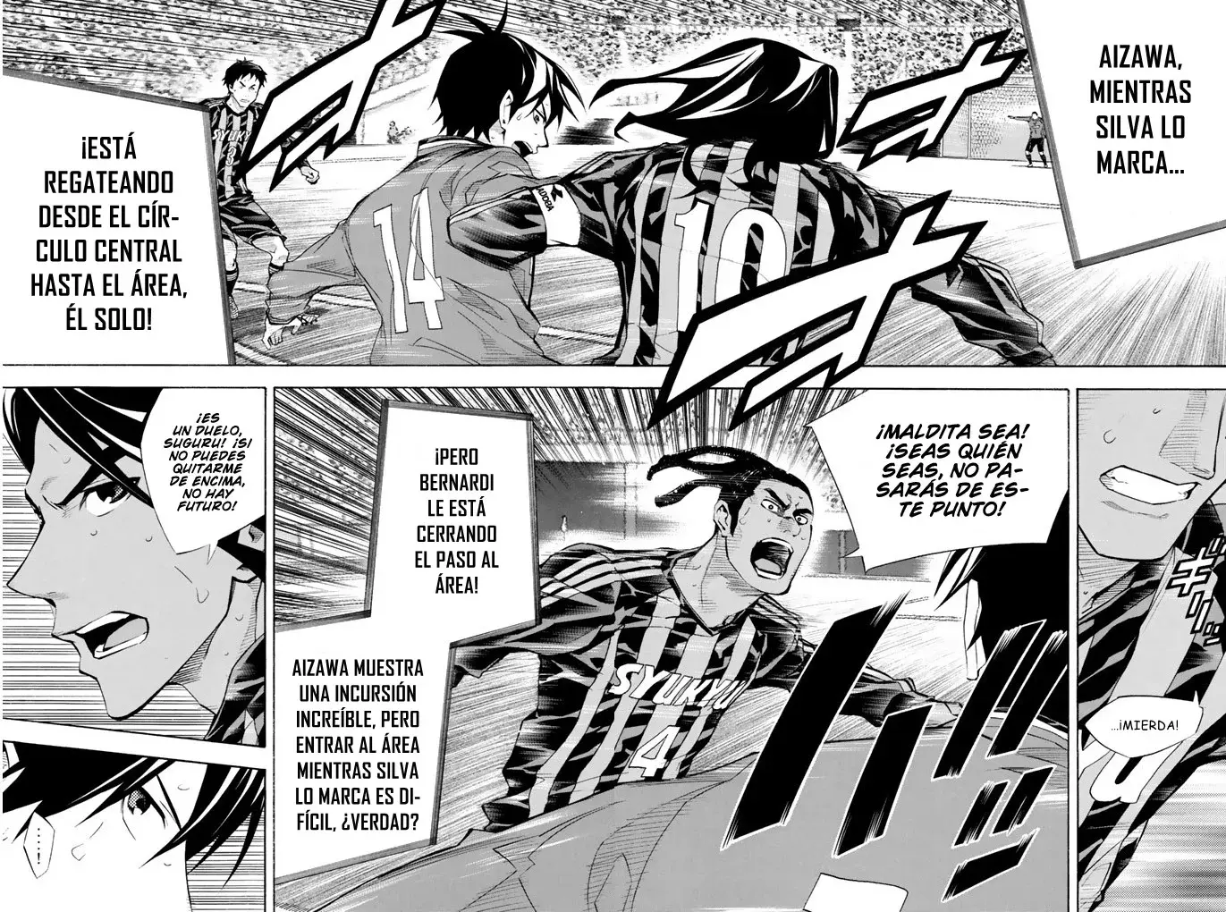Area No Kishi - Capítulo 265 - Página 16 - LectorTMOo