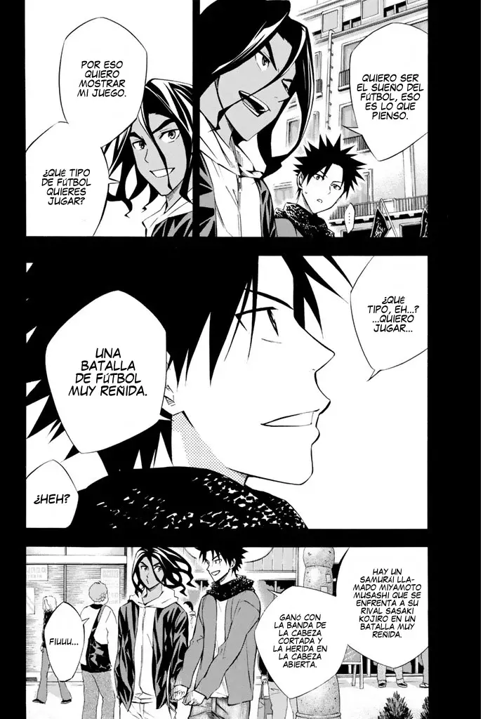 Area No Kishi - Capítulo 265 - Página 17 - LectorTMOo