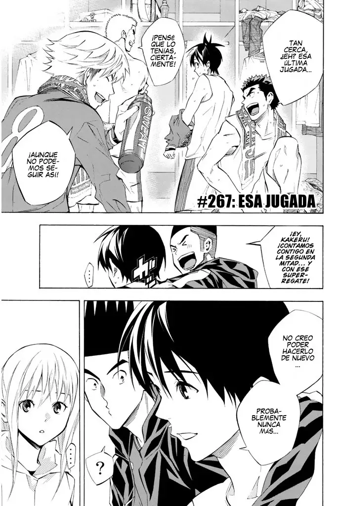 Area No Kishi - Capítulo 267 - Página 4 - LectorTMOo