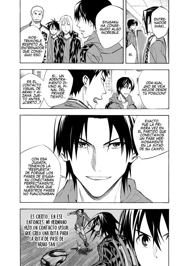 Area No Kishi - Capítulo 267 - Página 6 - LectorTMOo