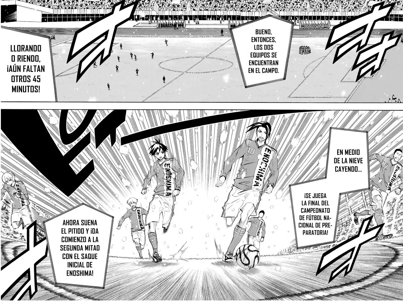 Area No Kishi - Capítulo 267 - Página 15 - LectorTMOo