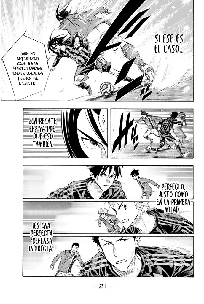 Area No Kishi - Capítulo 267 - Página 17 - LectorTMOo