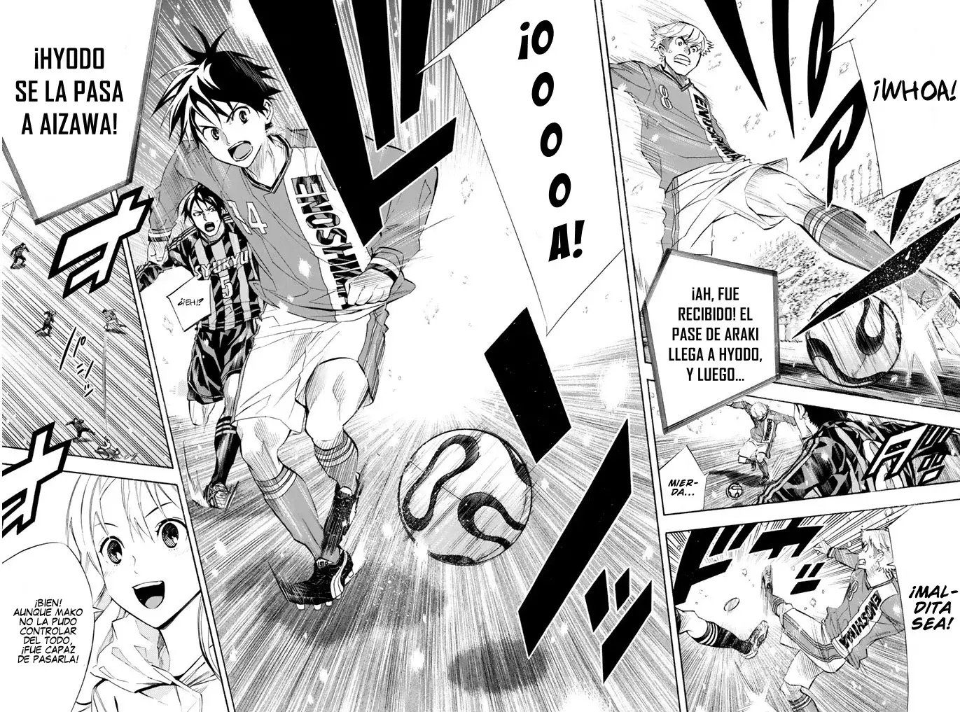 Area No Kishi - Capítulo 267 - Página 20 - LectorTMOo