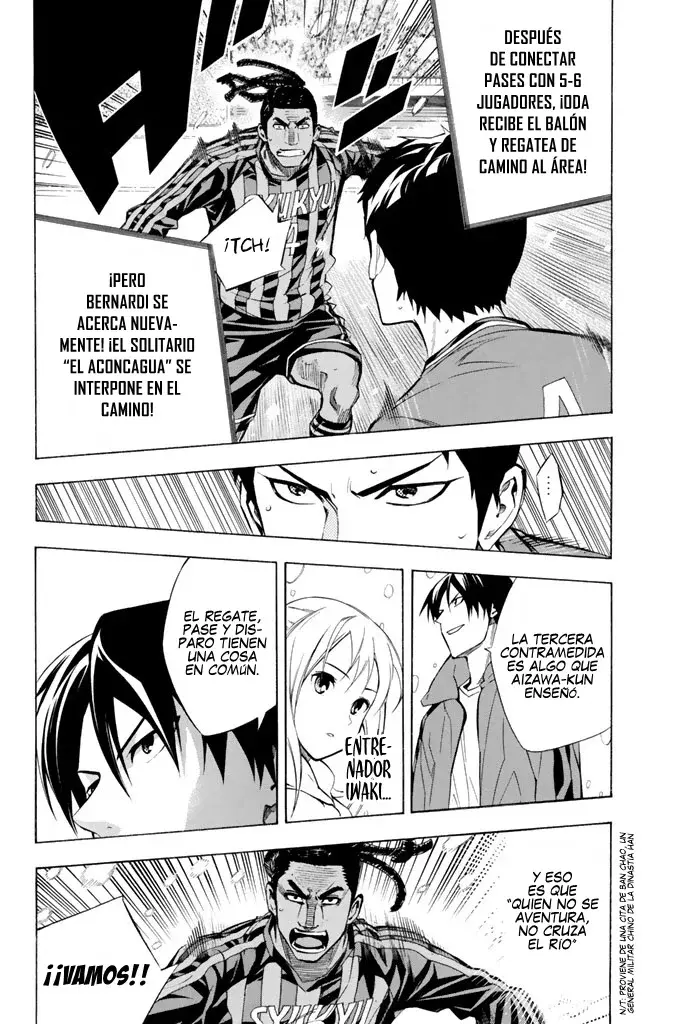 Area No Kishi - Capítulo 268 - Página 10 - LectorTMOo