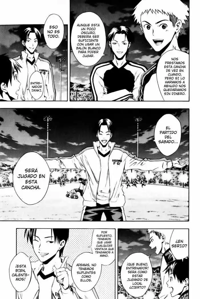 Area No Kishi capítulo 27 página 4