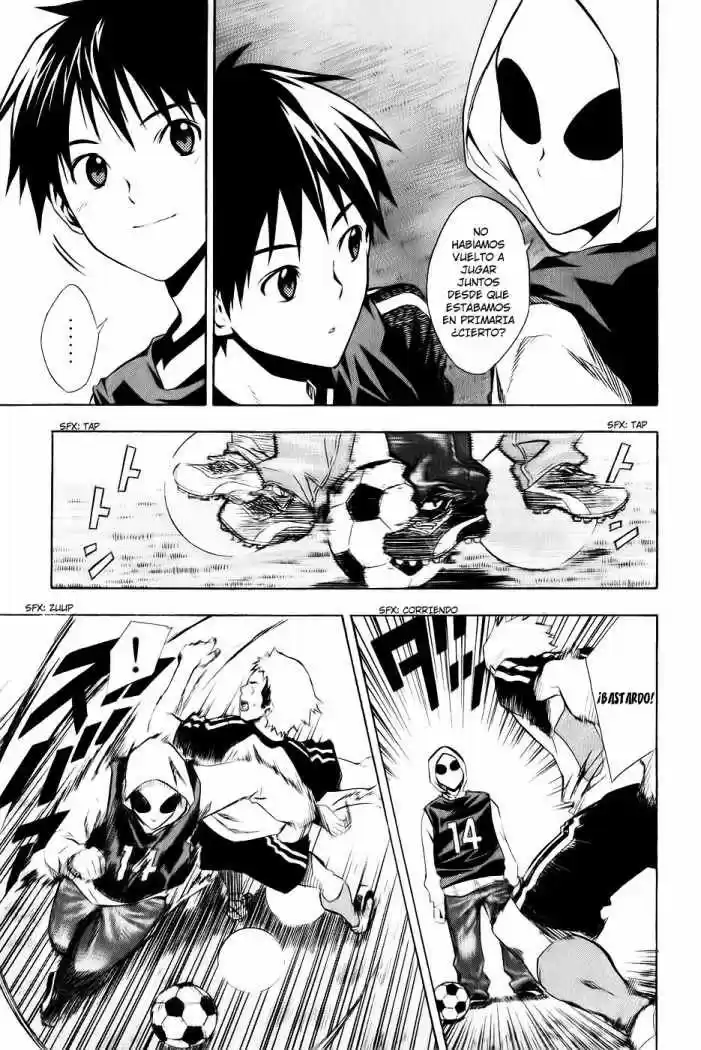 Area No Kishi capítulo 27 página 8