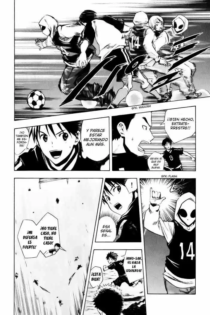 Area No Kishi capítulo 27 página 9