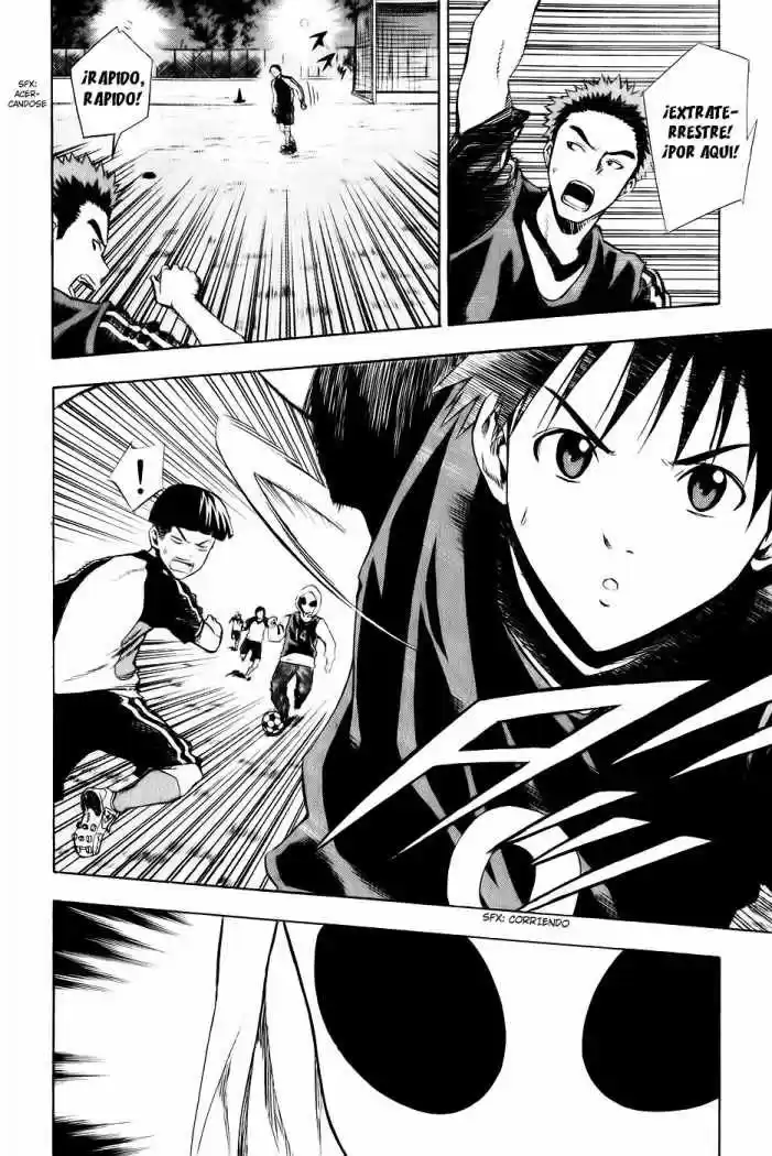 Area No Kishi capítulo 27 página 11