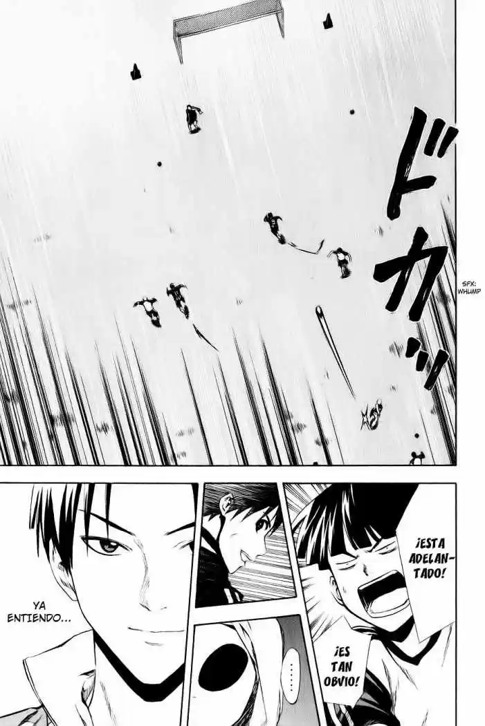 Area No Kishi capítulo 27 página 12