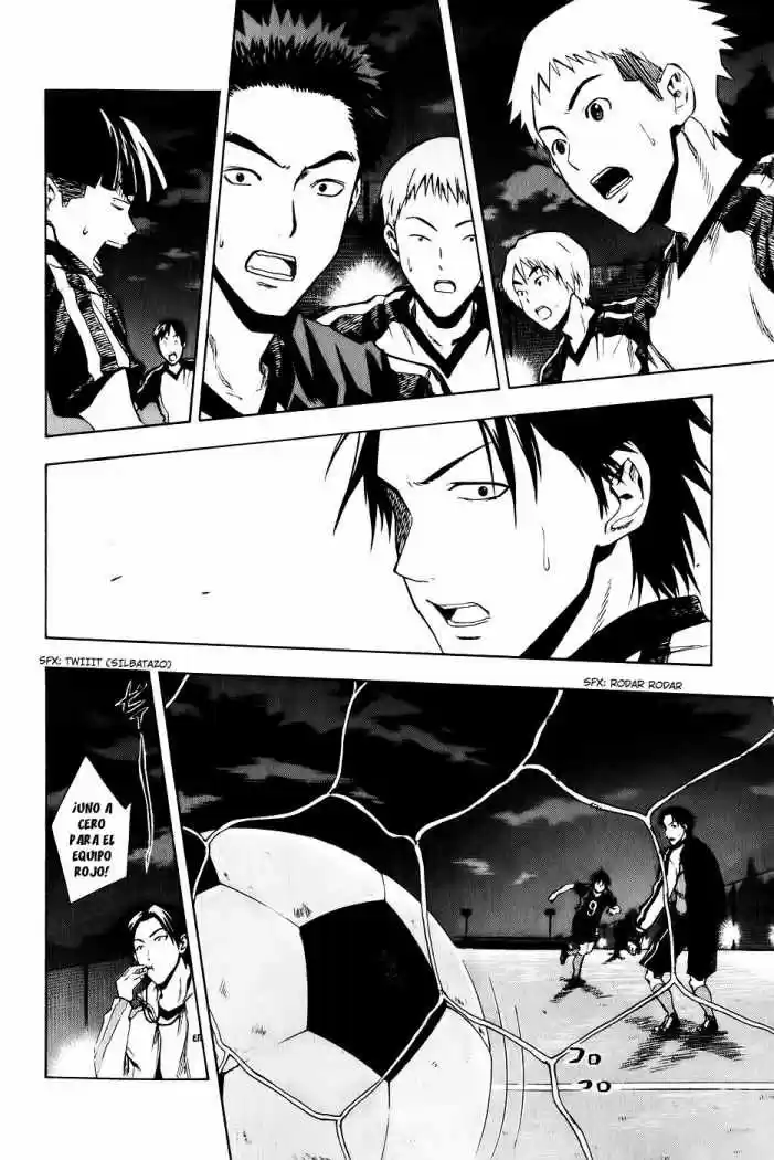 Area No Kishi capítulo 27 página 13