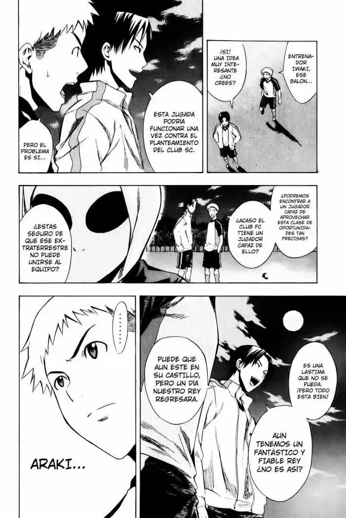 Area No Kishi capítulo 27 página 15