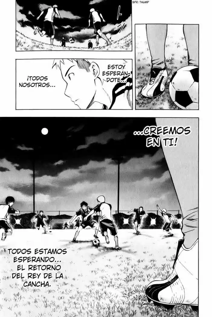 Area No Kishi capítulo 27 página 16