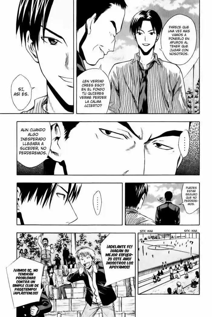 Area No Kishi capítulo 27 página 18