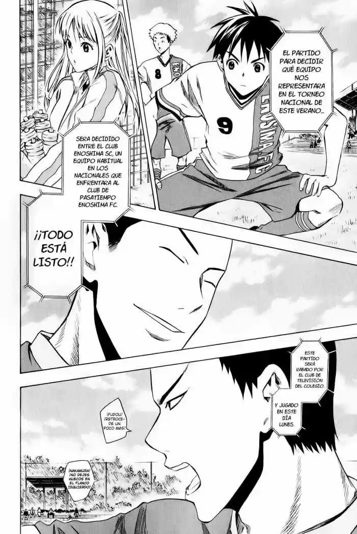 Area No Kishi capítulo 27 página 19