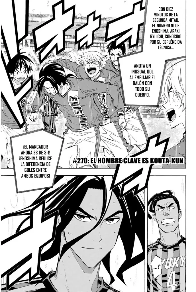 Area No Kishi - Capítulo 270 - Página 2 - LectorTMOo
