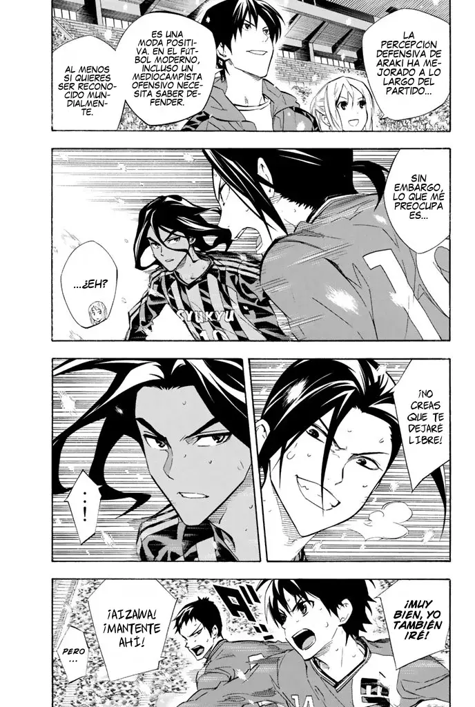 Area No Kishi - Capítulo 270 - Página 6 - LectorTMOo
