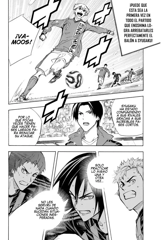 Area No Kishi - Capítulo 270 - Página 15 - LectorTMOo