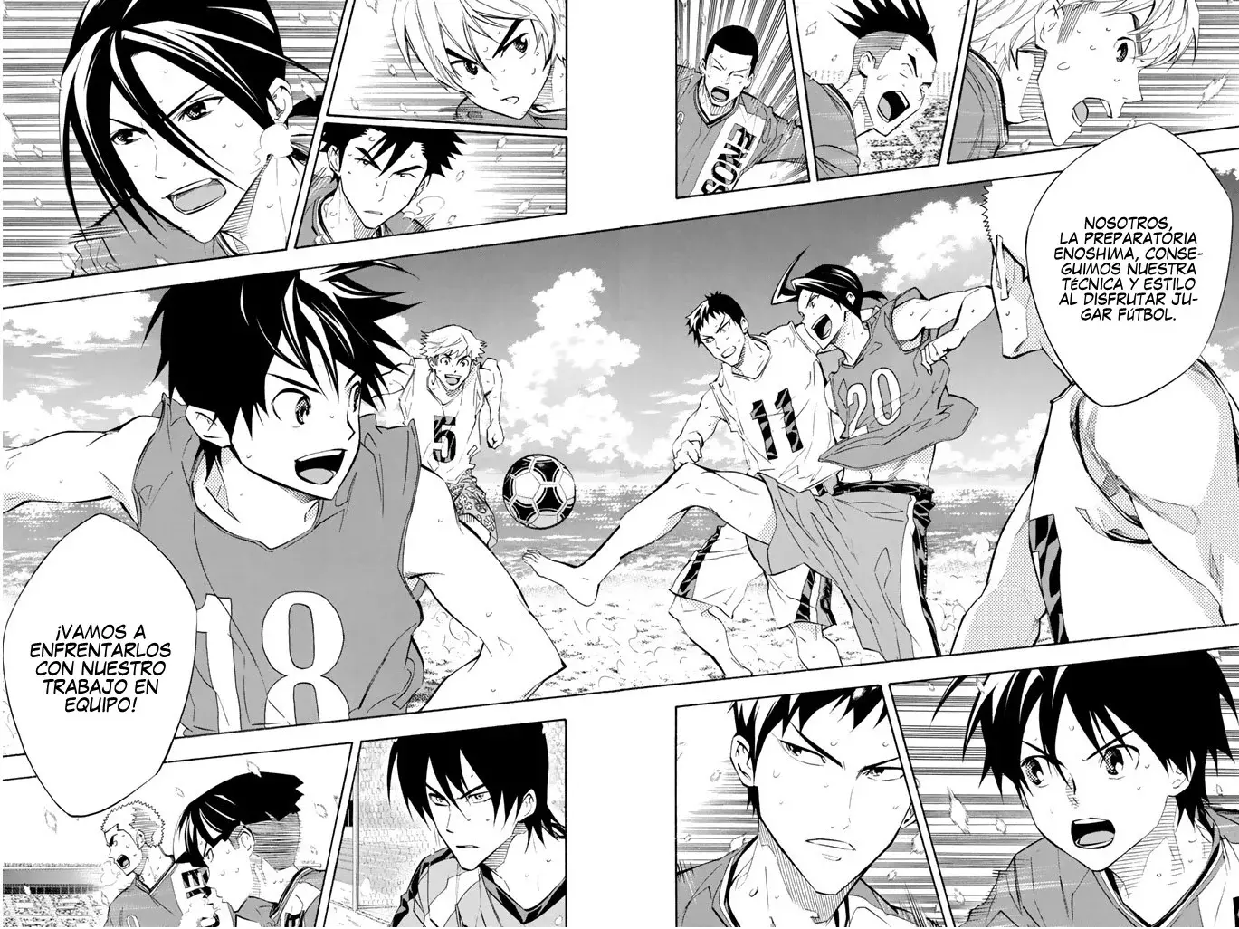 Area No Kishi - Capítulo 270 - Página 17 - LectorTMOo