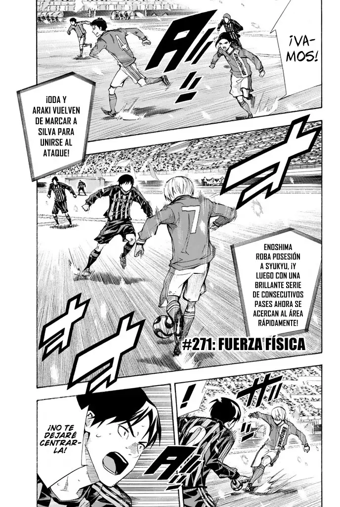 Area No Kishi - Capítulo 271 - Página 2 - LectorTMOo