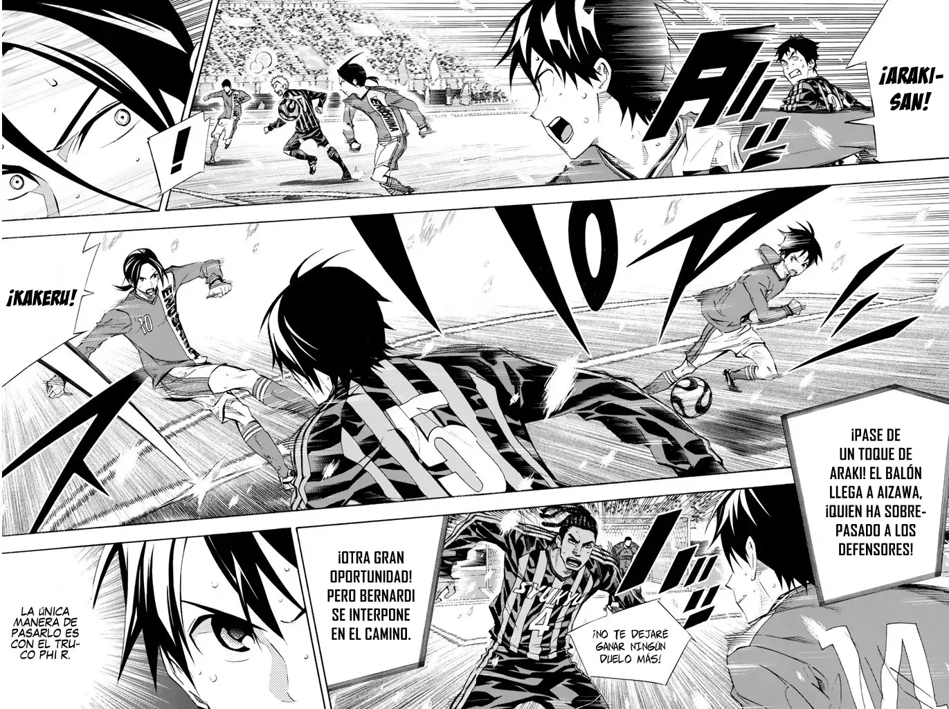 Area No Kishi - Capítulo 271 - Página 5 - LectorTMOo