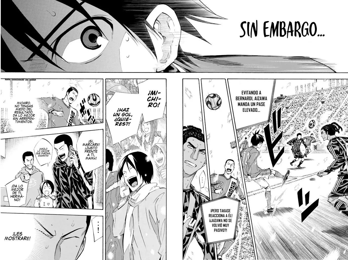 Area No Kishi - Capítulo 271 - Página 6 - LectorTMOo