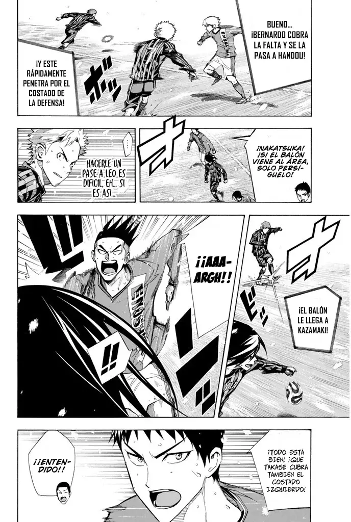 Area No Kishi - Capítulo 273 - Página 5 - LectorTMOo