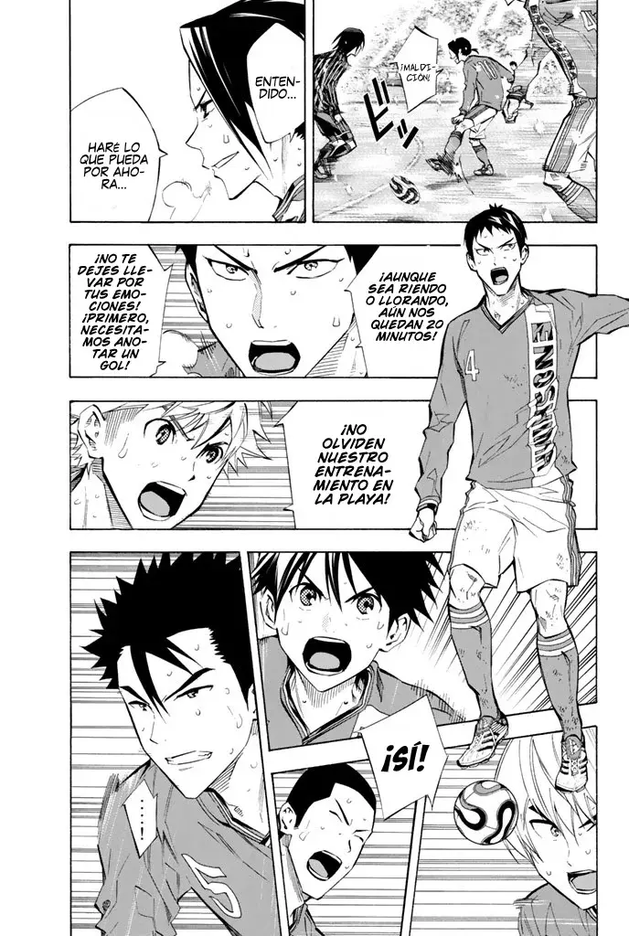 Area No Kishi - Capítulo 274 - Página 4 - LectorTMOo