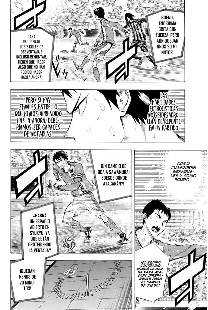 Area No Kishi - Capítulo 274 - Página 5 - LectorTMOo