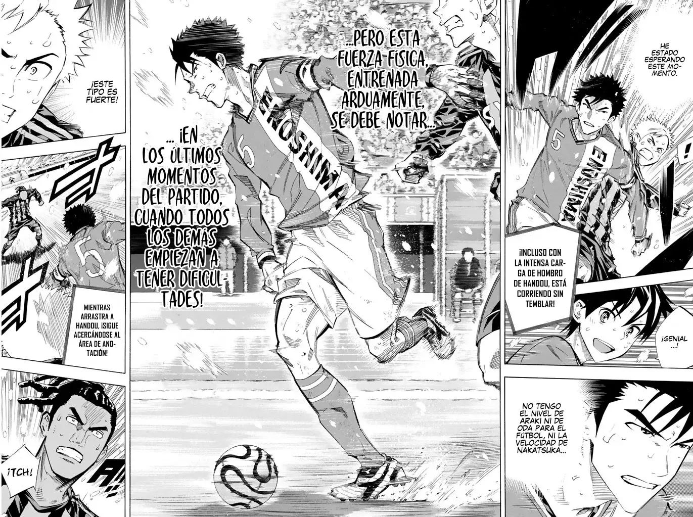 Area No Kishi - Capítulo 274 - Página 9 - LectorTMOo