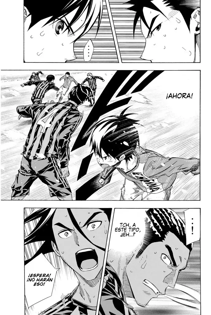 Area No Kishi - Capítulo 274 - Página 11 - LectorTMOo