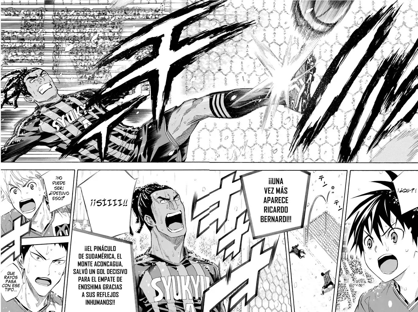 Area No Kishi - Capítulo 276 - Página 5 - LectorTMOo
