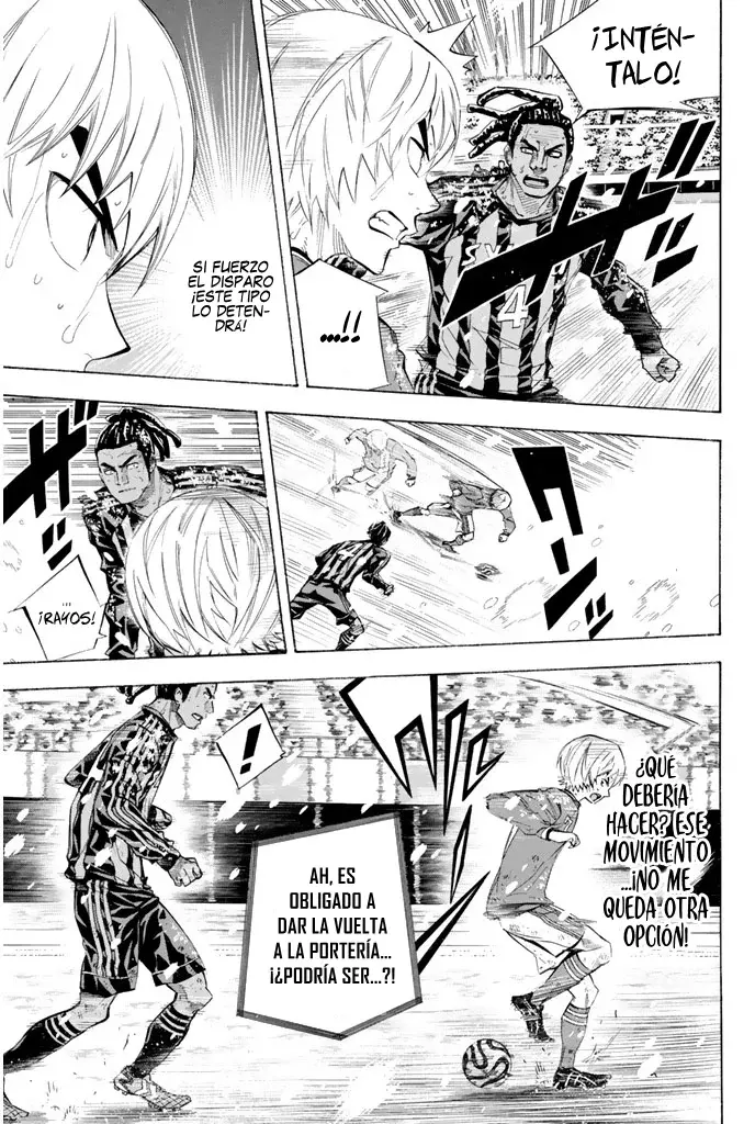 Area No Kishi - Capítulo 276 - Página 9 - LectorTMOo