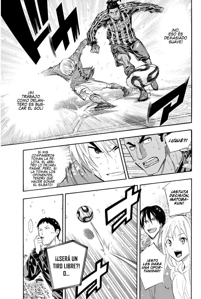 Area No Kishi - Capítulo 276 - Página 11 - LectorTMOo
