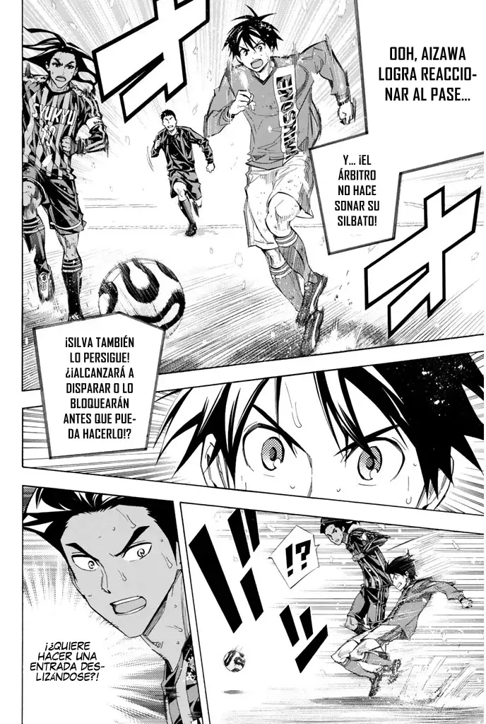 Area No Kishi - Capítulo 276 - Página 12 - LectorTMOo