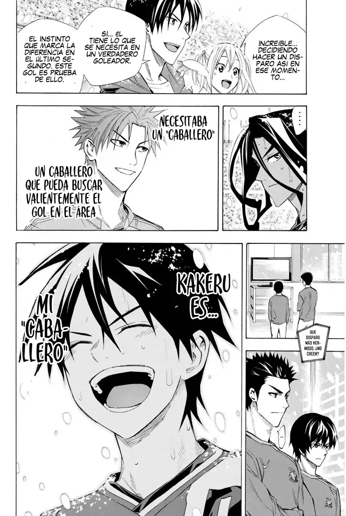 Area No Kishi - Capítulo 276 - Página 19 - LectorTMOo
