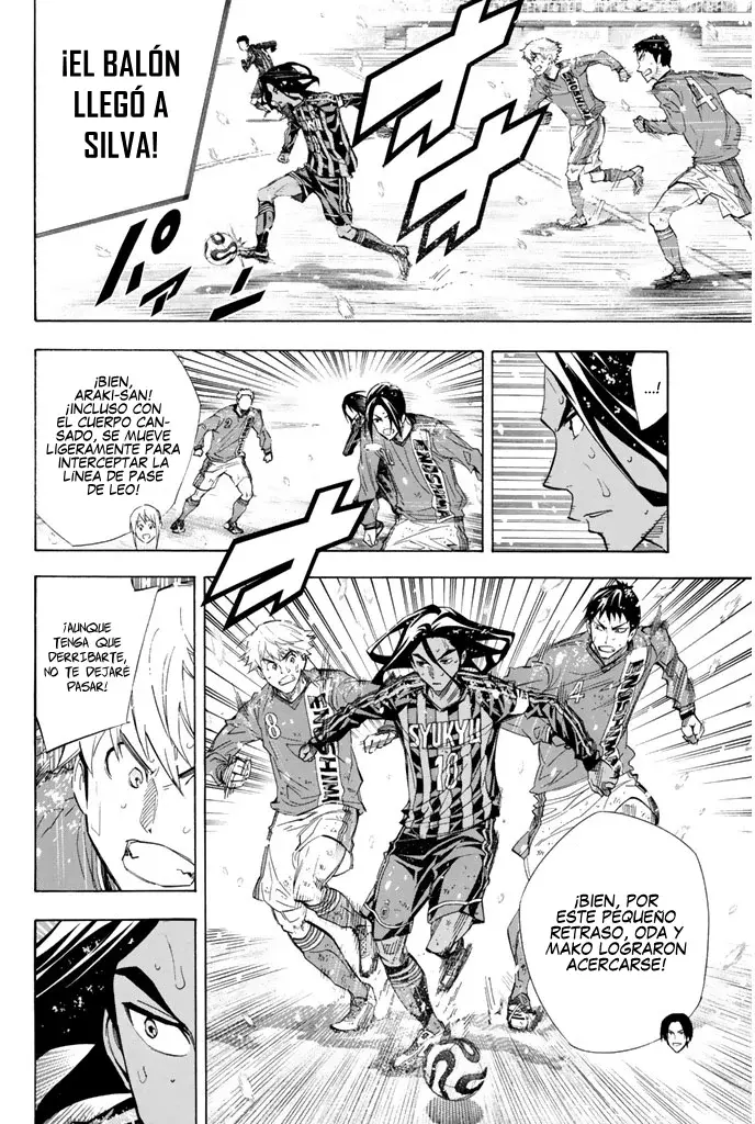 Area No Kishi - Capítulo 277 - Página 7 - LectorTMOo