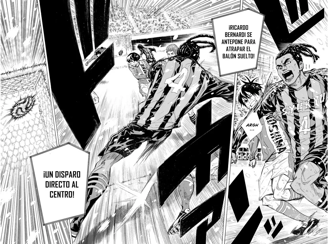 Area No Kishi - Capítulo 277 - Página 15 - LectorTMOo