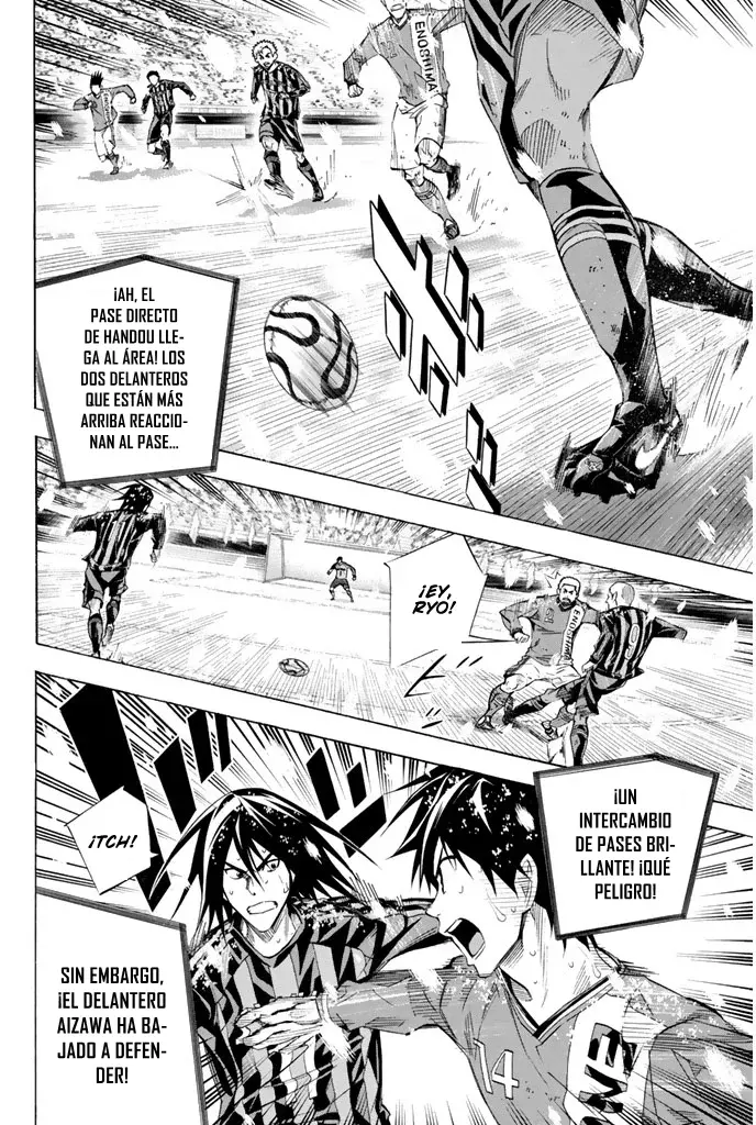 Area No Kishi - Capítulo 278 - Página 15 - LectorTMOo
