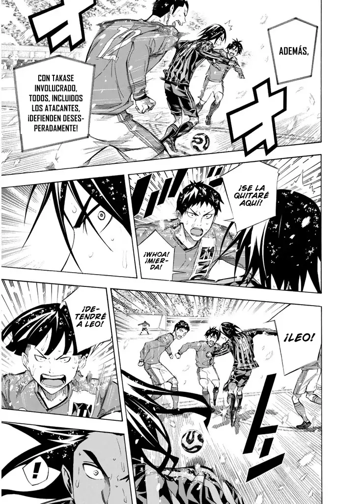 Area No Kishi - Capítulo 278 - Página 16 - LectorTMOo