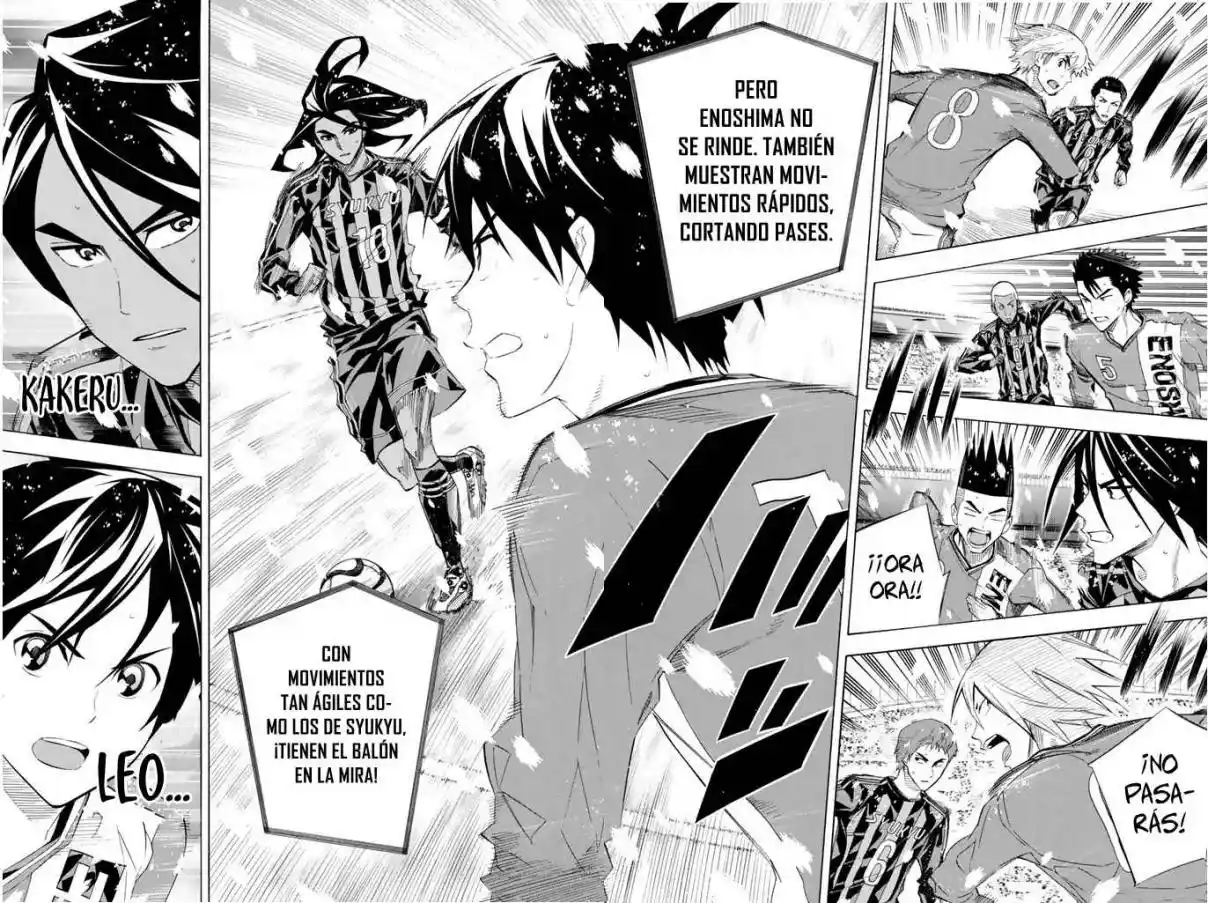 Area No Kishi - Capítulo 279 - Página 16 - LectorTMOo