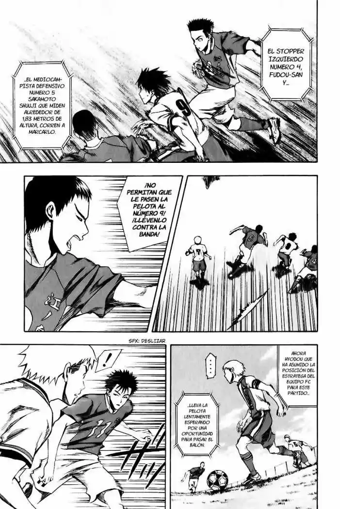 Area No Kishi capítulo 28 página 4