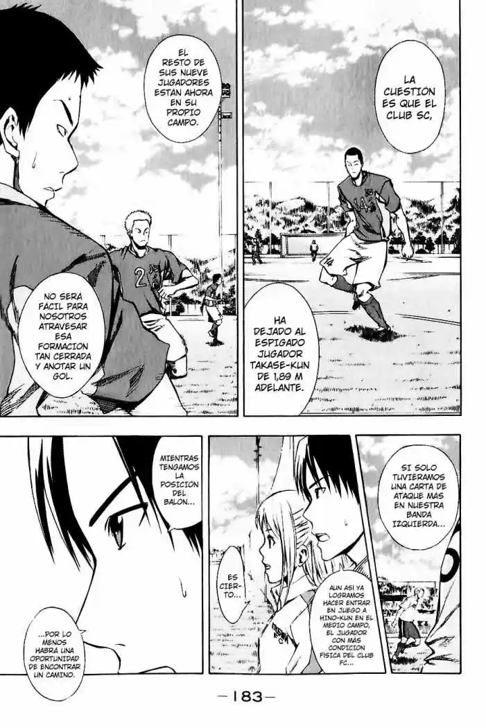 Area No Kishi capítulo 28 página 8
