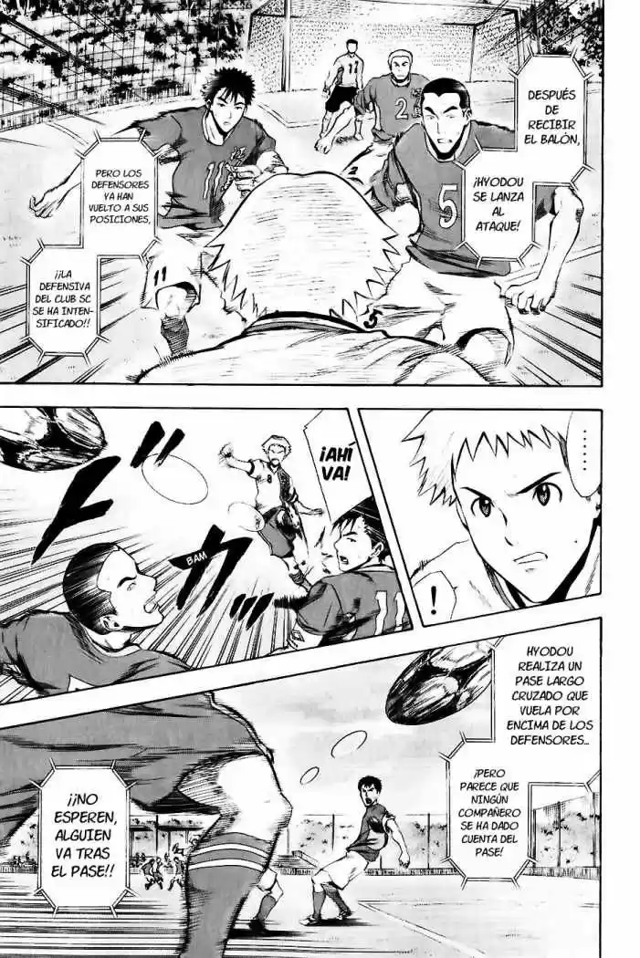 Area No Kishi capítulo 28 página 10