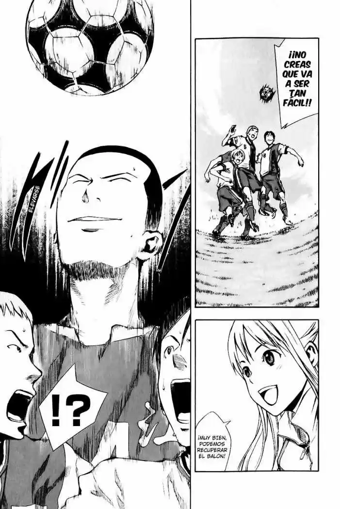 Area No Kishi capítulo 28 página 16