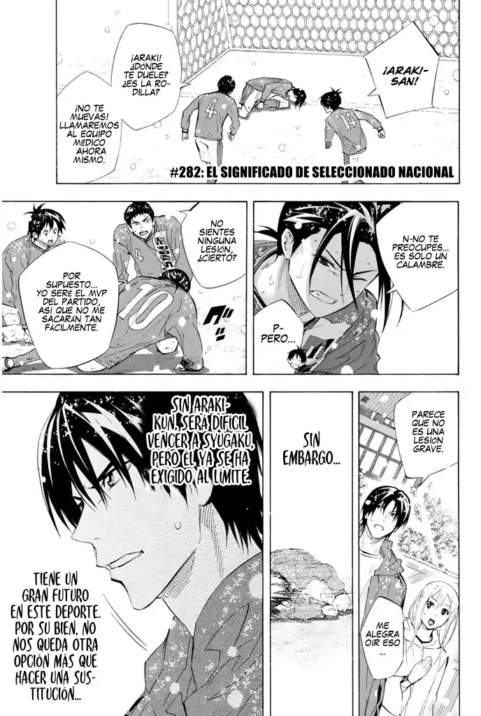 Area No Kishi - Capítulo 282 - Página 2 - LectorTMOo