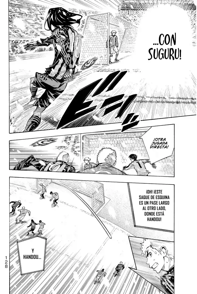 Area No Kishi - Capítulo 282 - Página 5 - LectorTMOo